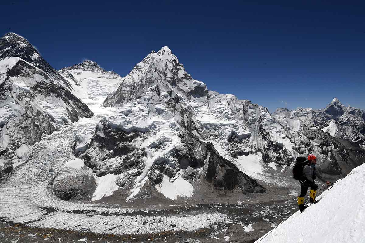Lhotse Mountain